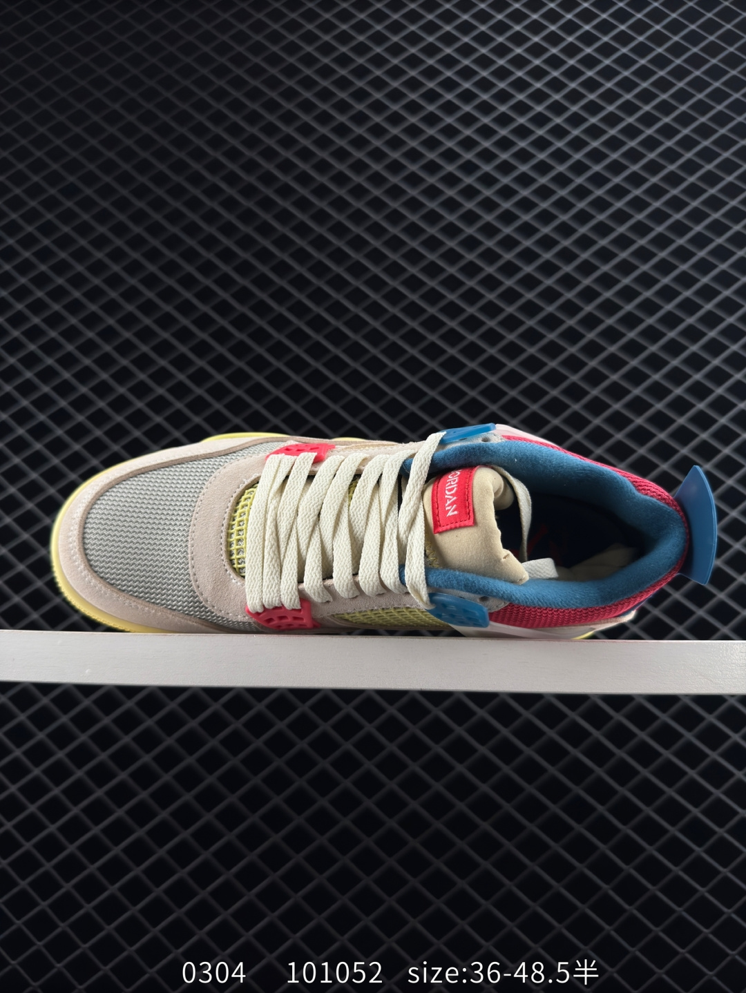 GX Union LA x Air Jordan AJ4 Retro 